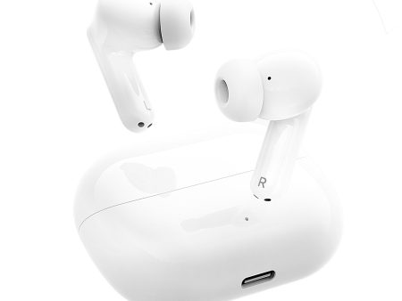 ZIZO Encore Z2 Active Noise Cancelling Earbuds - White Online Hot Sale