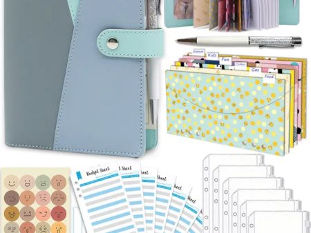 Budget Binder with Zipper Envelopes For Cheap