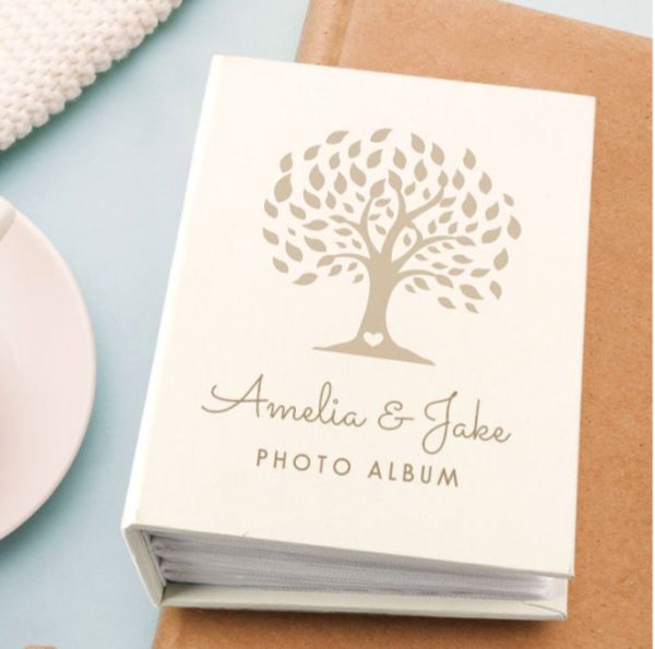 Personalised 6x4 Photo Album with Sleeves Cheap