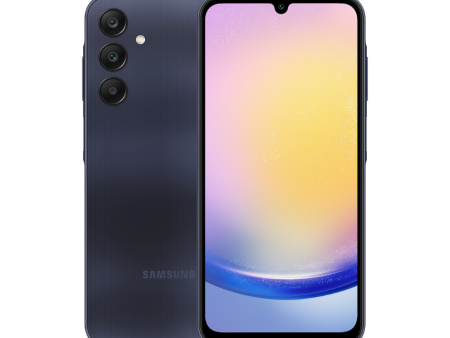 Galaxy A25 128 GB (Unlocked) Blue Black USA Version For Discount