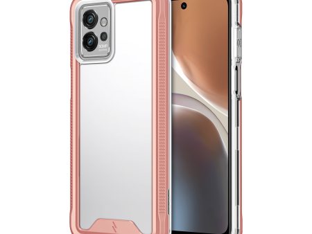 ZIZO ION Series moto g power 5G (2023) Case - Rose Gold For Sale