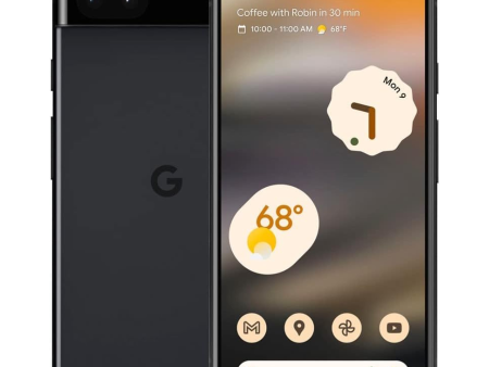 Google Pixel 6a 5G US Version Unlocked (Refurbished) For Discount