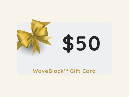 WaveBlock® Gift Card on Sale