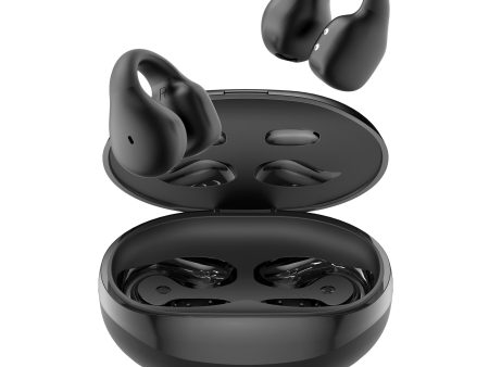 ZIZO Encore Z1 Clip-on Wireless Earbuds - Black Hot on Sale