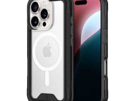 ZIZO ION Series iPhone 16 Pro MagSafe Case - Black For Sale