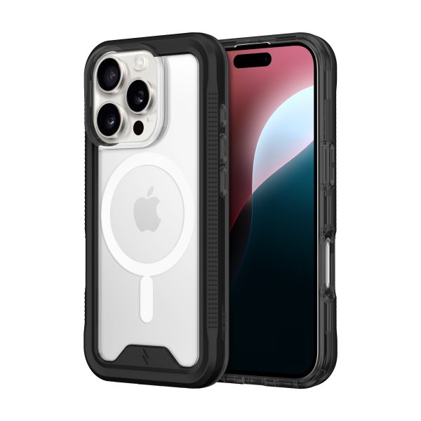 ZIZO ION Series iPhone 16 Pro MagSafe Case - Black For Sale