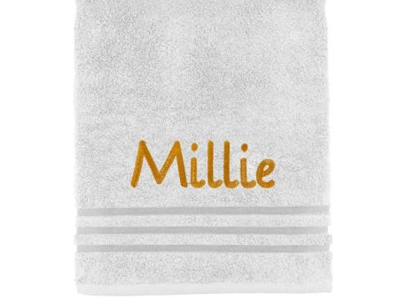 Personalised Bath Towel Supply