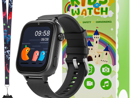 OKYUK 4G Kids Watch (New) Online Hot Sale