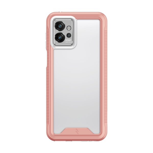 ZIZO ION Series moto g power 5G (2023) Case - Rose Gold For Sale