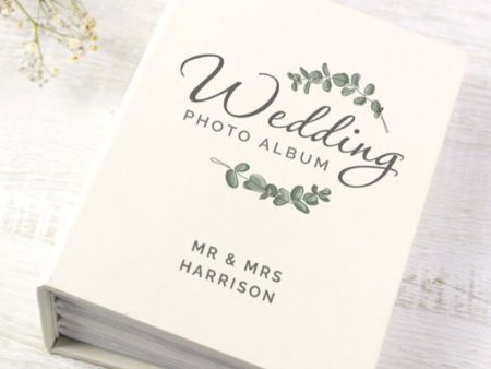 Personalised 6x4 Photo Album with Sleeves For Sale