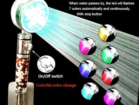 LED Shower Head Supply