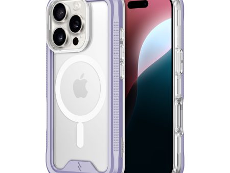 ZIZO ION Series iPhone 16 Pro MagSafe Case - Purple Online now