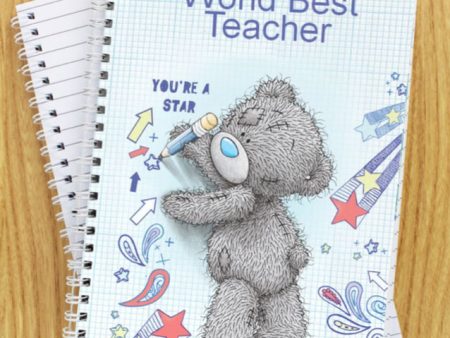 Personalised Teacher A5 Notebook Hot on Sale