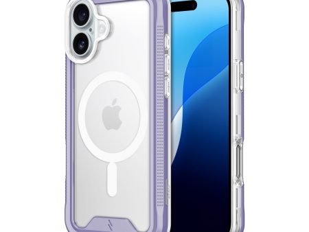 ZIZO ION Series iPhone 16 Plus MagSafe Case - Purple Online now