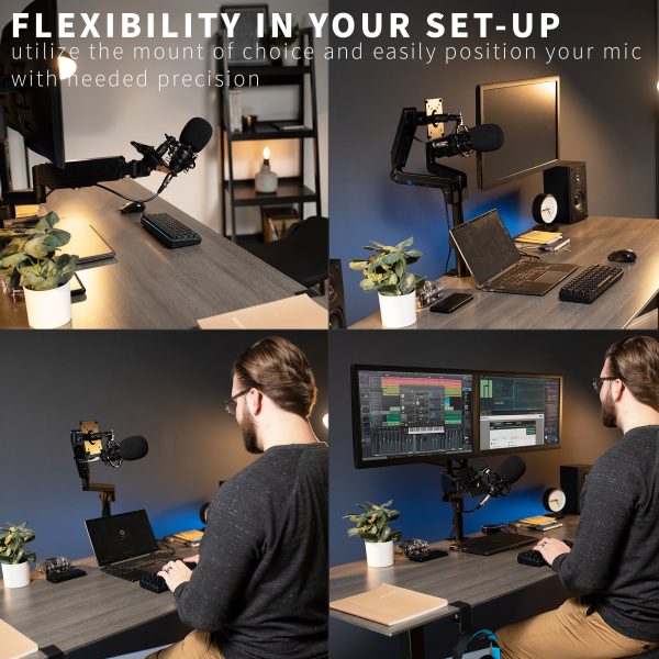 Universal Microphone VESA Adapter Kit on Sale