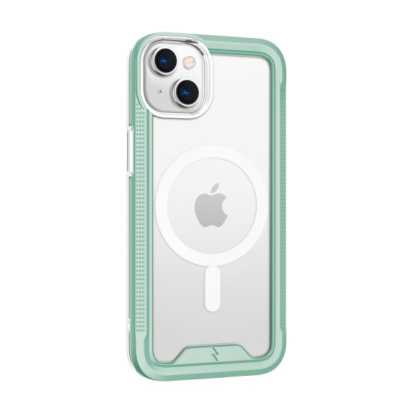 ZIZO ION Series with Magsafe iPhone 15 Plus Case - Mint Hot on Sale