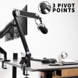 Premium Microphone Boom Arm Desk Mount For Cheap