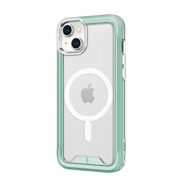 ZIZO ION Series with Magsafe iPhone 15 Plus Case - Mint Hot on Sale