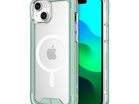 ZIZO ION Series with Magsafe iPhone 15 Plus Case - Mint Hot on Sale