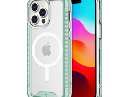 ZIZO ION Series with Magsafe iPhone 15 Pro Max Case - Mint For Cheap