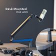 Low Height Microphone Desk Mount For Cheap