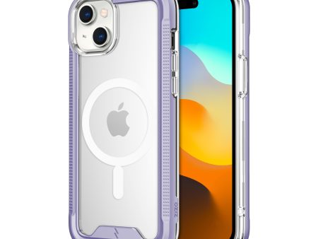 ZIZO ION Series with Magsafe iPhone 15 Case - Purple on Sale