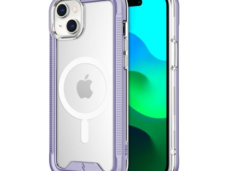 ZIZO ION Series with Magsafe iPhone 15 Plus Case - Purple on Sale