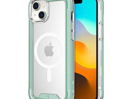 ZIZO ION Series with Magsafe iPhone 15 Case - Mint Fashion