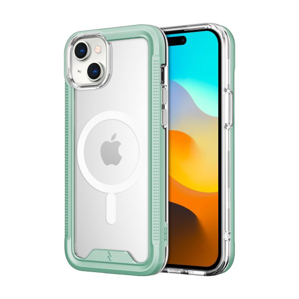 ZIZO ION Series with Magsafe iPhone 15 Case - Mint Fashion