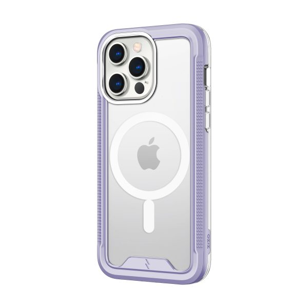 ZIZO ION Series with Magsafe iPhone 15 Pro Max Case - Purple Sale