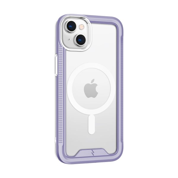 ZIZO ION Series with Magsafe iPhone 15 Plus Case - Purple on Sale