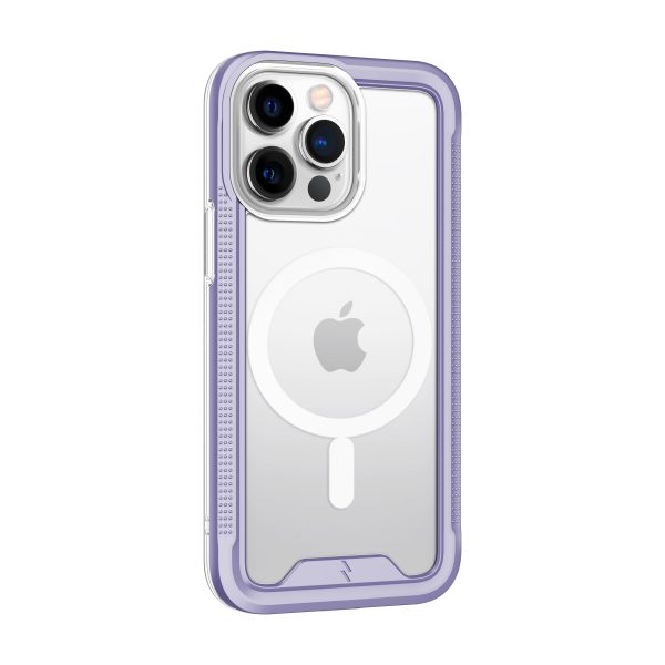 ZIZO ION Series with Magsafe iPhone 15 Pro Max Case - Purple Sale