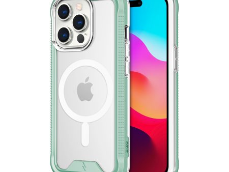 ZIZO ION Series with Magsafe iPhone 15 Pro Case - Mint on Sale