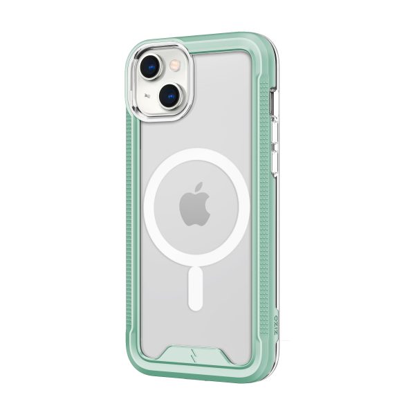 ZIZO ION Series with Magsafe iPhone 15 Case - Mint Fashion