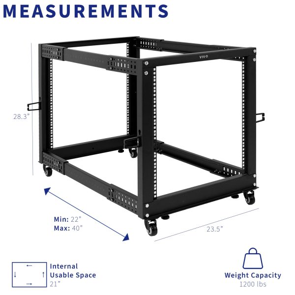 Freestanding Open Frame Server Rack Hot on Sale