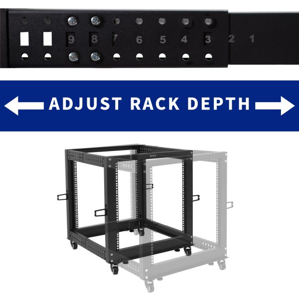 Freestanding Open Frame Server Rack Hot on Sale