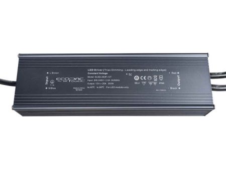 ELED-300P-24T - Ecopac ELED-300P-24T Premium Triac Dimmable LED Driver - 300W 24V Discount