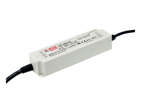 LPF-40D-30 - Mean Well Dimmable LED Driver LPF-40D-30  40W 30V Sale