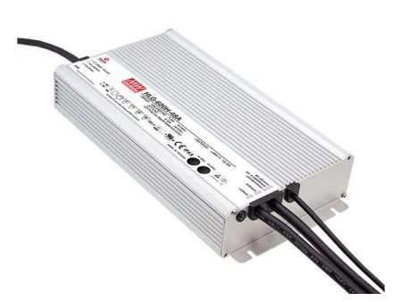 HLG-600H-BS - Mean Well HLG-600HB Series IP67 Rated LED Driver 480W - 605W 12V – 54V Online now