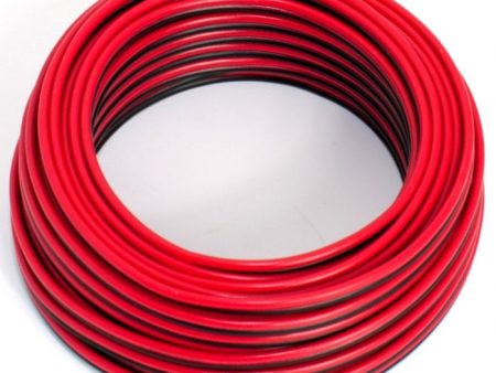 2C-18AWG - 2 core 0.5mm cable per Meter Discount