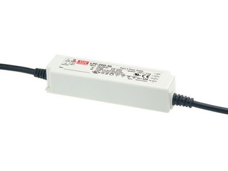 LPF-25D-S - Mean Well LPF-25D Series Dimmable LED Driver 25W 12V – 54V Hot on Sale