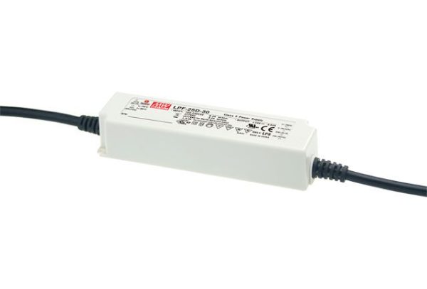 LPF-25D-S - Mean Well LPF-25D Series Dimmable LED Driver 25W 12V – 54V Hot on Sale