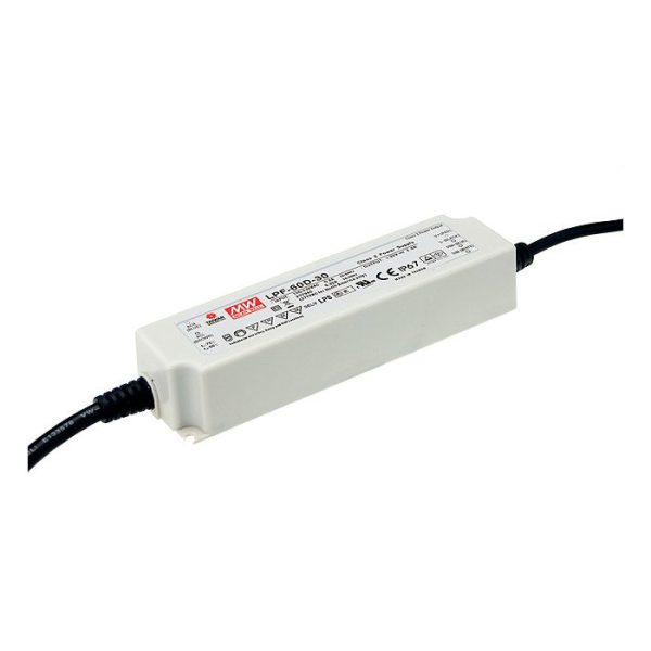 LPF-60D-48 - Mean Well Dimmable LED Driver LPF-60D-48 60W 48V on Sale