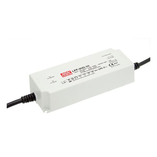 LPF-90D-54 - Mean Well Dimmable LED Driver LPF-90D-54 90W 54V Hot on Sale