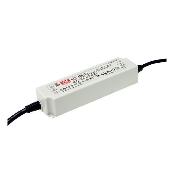 LPF-40D-42 - Mean Well Dimmable LED Driver LPF-40D-42  40W 42V Cheap