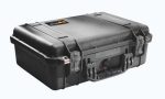 Pelican 1500 Case Black   Foam Fashion