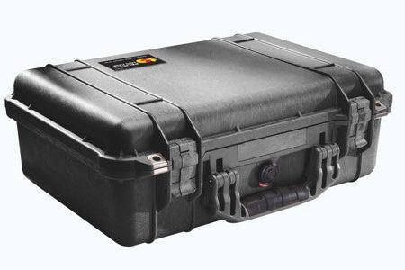 Pelican 1500 Case Black   Foam Fashion