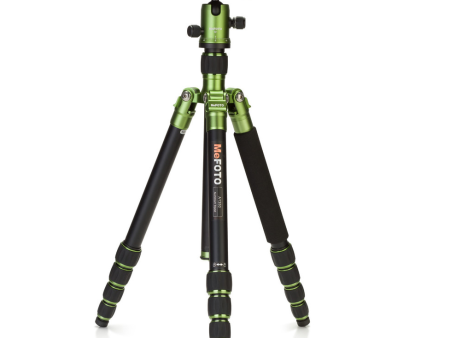 MeFOTO RoadTrip Travel Tripod Kit (Green) Online Sale