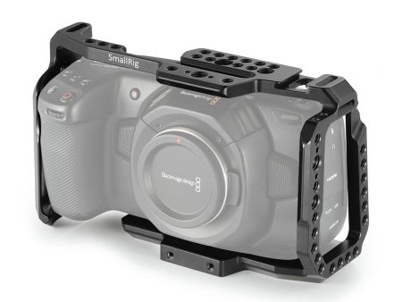 SmallRig Cage for BlackMagic Design Pocket Cinema 4K & 6K Camera Online