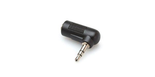 Hosa Right-Angle Adaptor on Sale